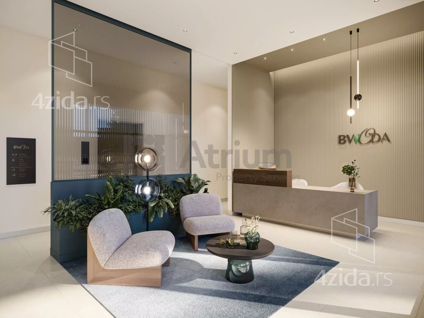 Jednosoban stan | 4zida