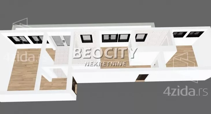 Trosoban stan | 4zida