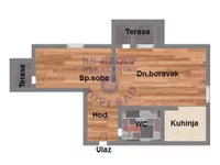 Veternička Rampa, Veternik, Gradske lokacije, Novi Sad | 4zida.rs