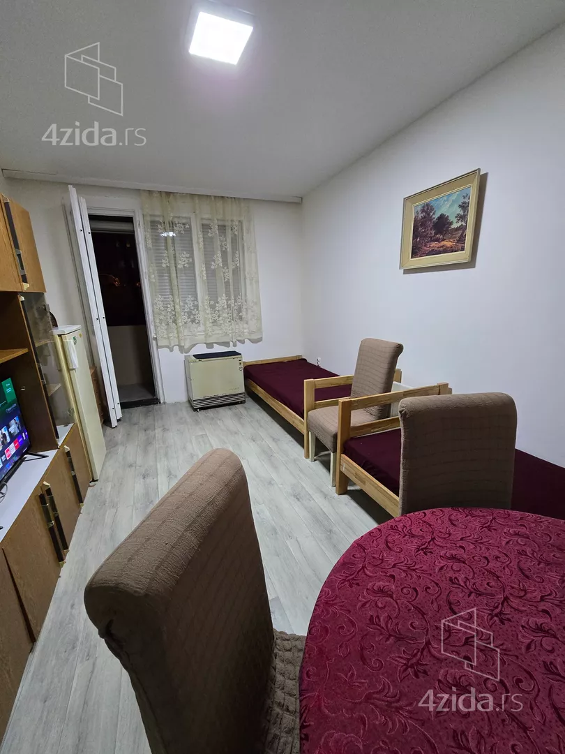 Jednosoban stan | 4zida