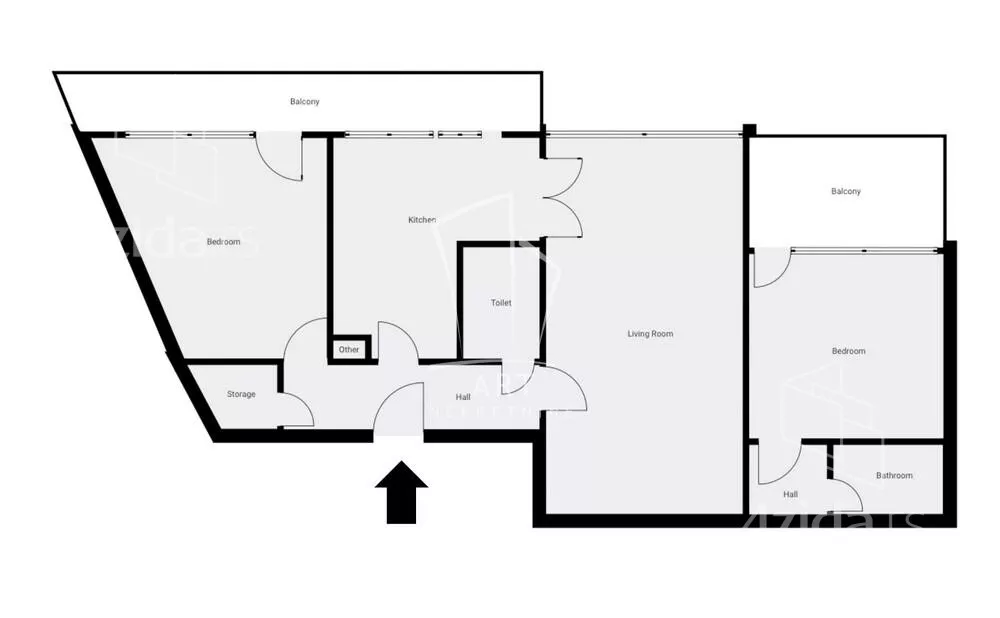 Trosoban stan | 4zida