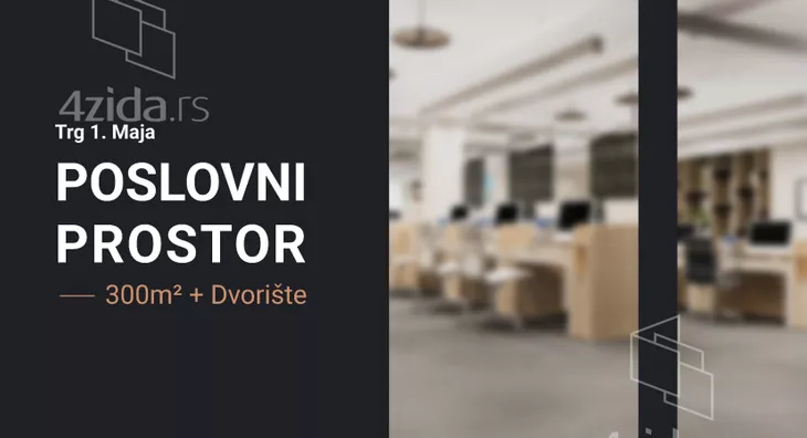 Poslovni prostor | 4zida