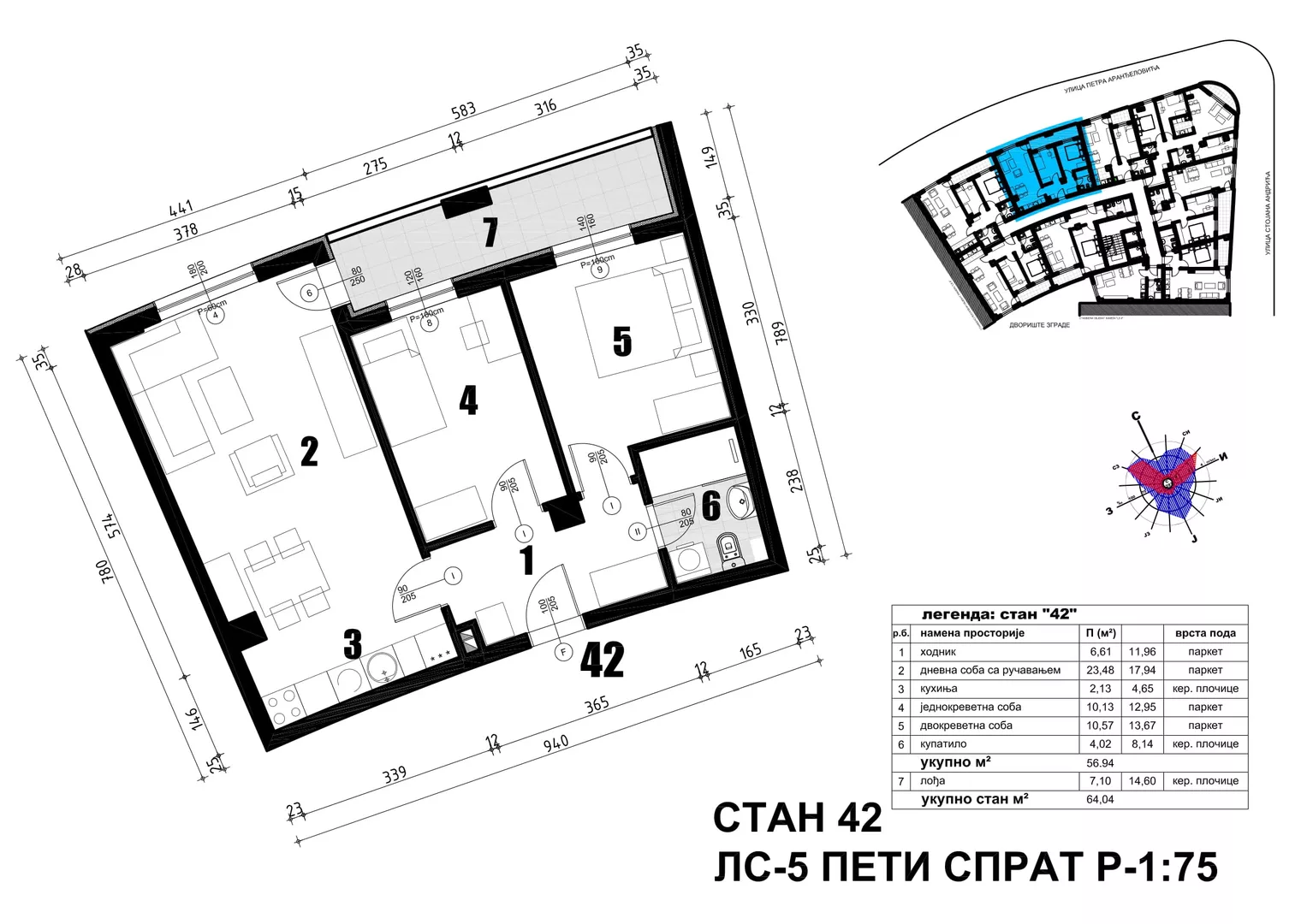 Dvoiposoban stan | 4zida