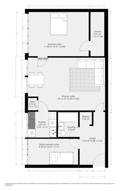 Deset Avijatičara 13 | 4zida.rs