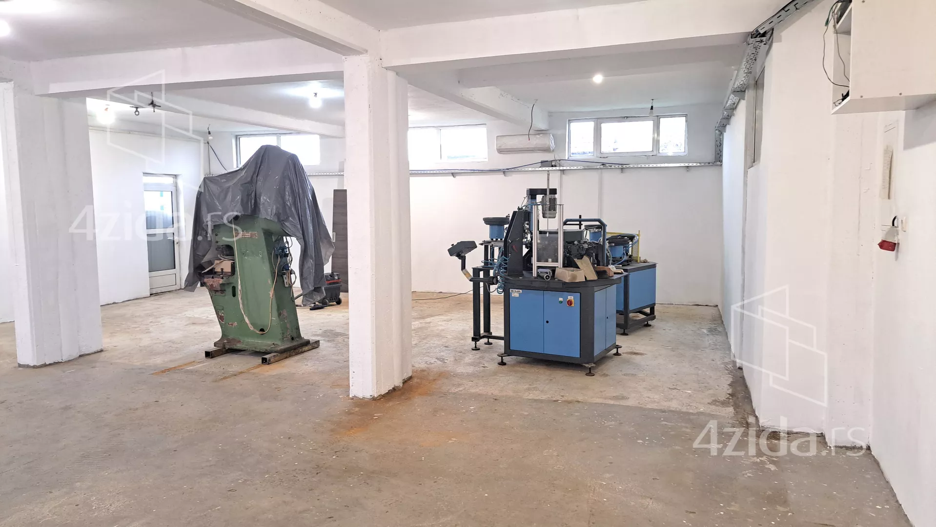 Proizvodni pogon | 4zida