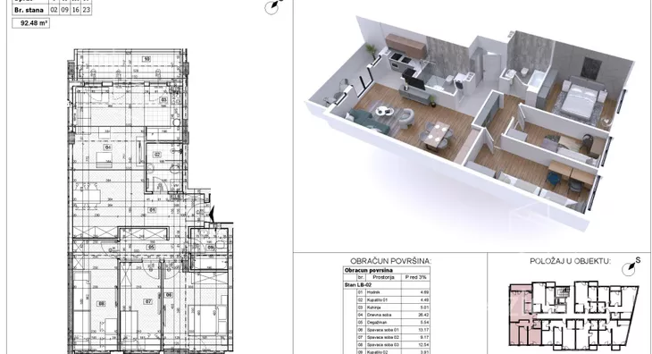 Četvorosoban stan | 4zida