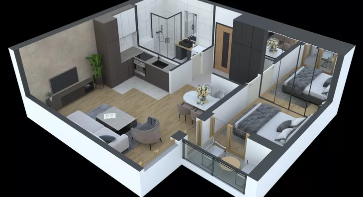 Dvosoban stan | 4zida