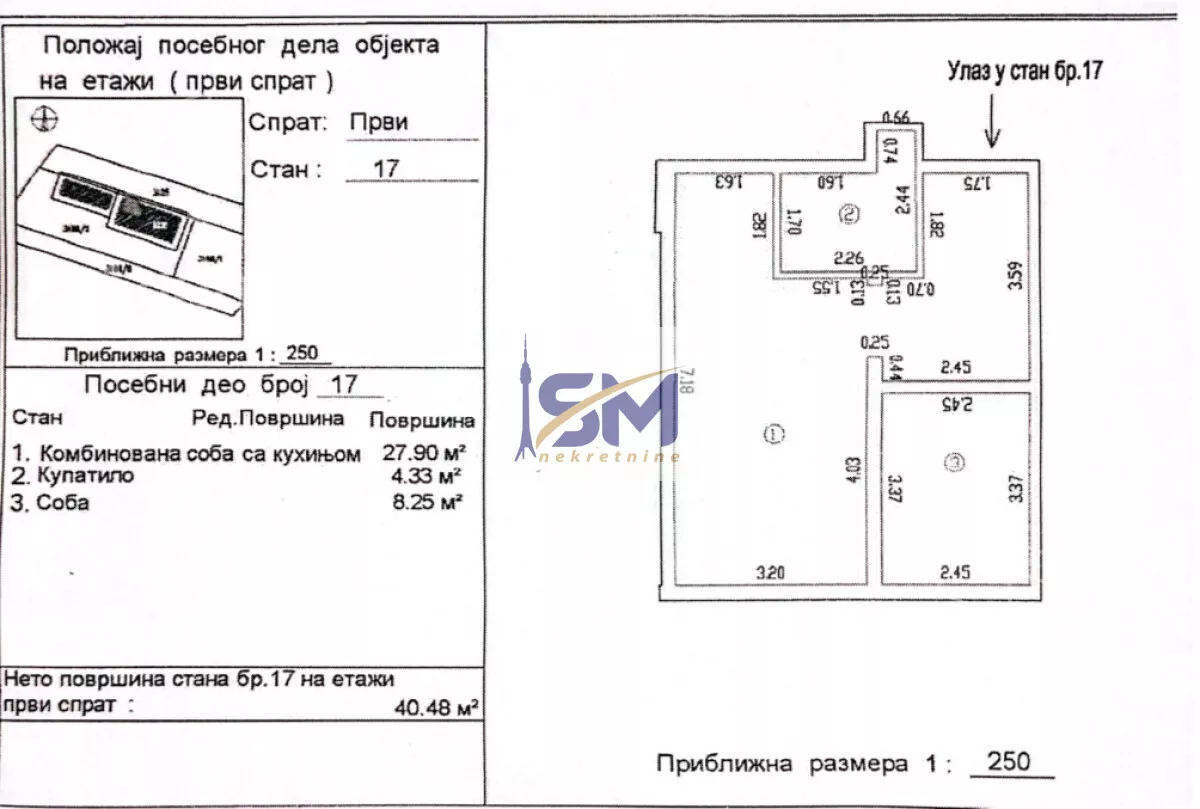 Dvosoban stan | 4zida