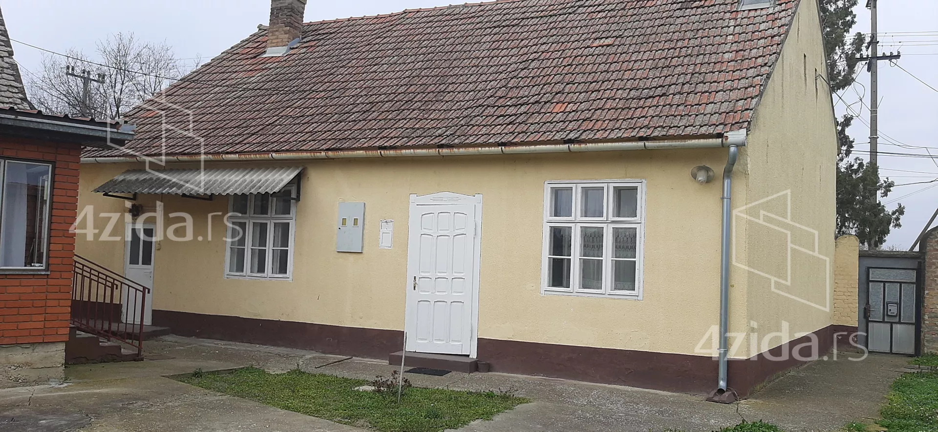 1-etažna kuća | 4zida