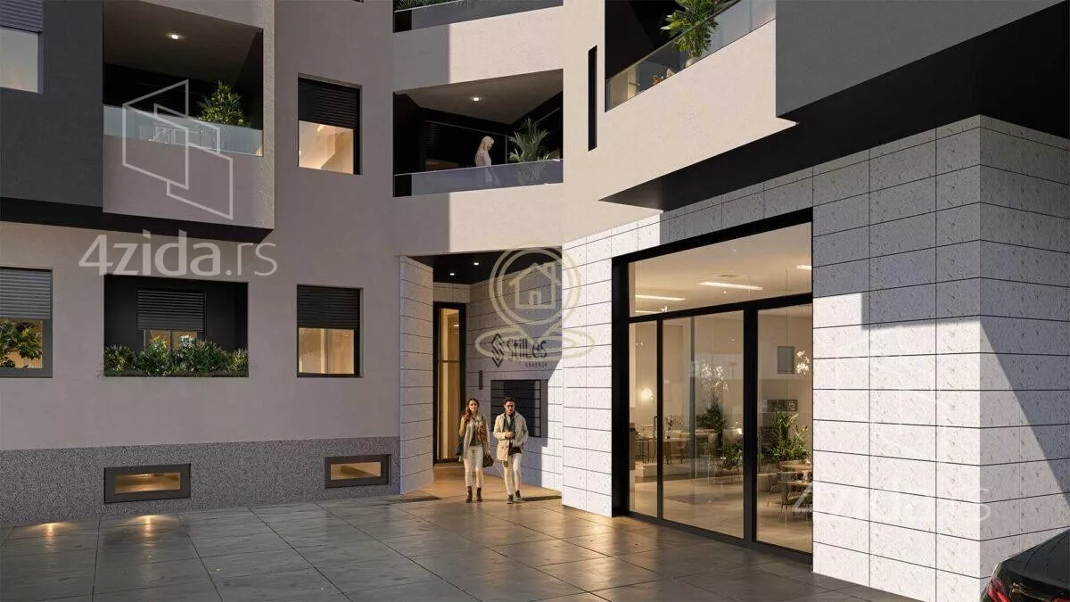 Trosoban stan | 4zida