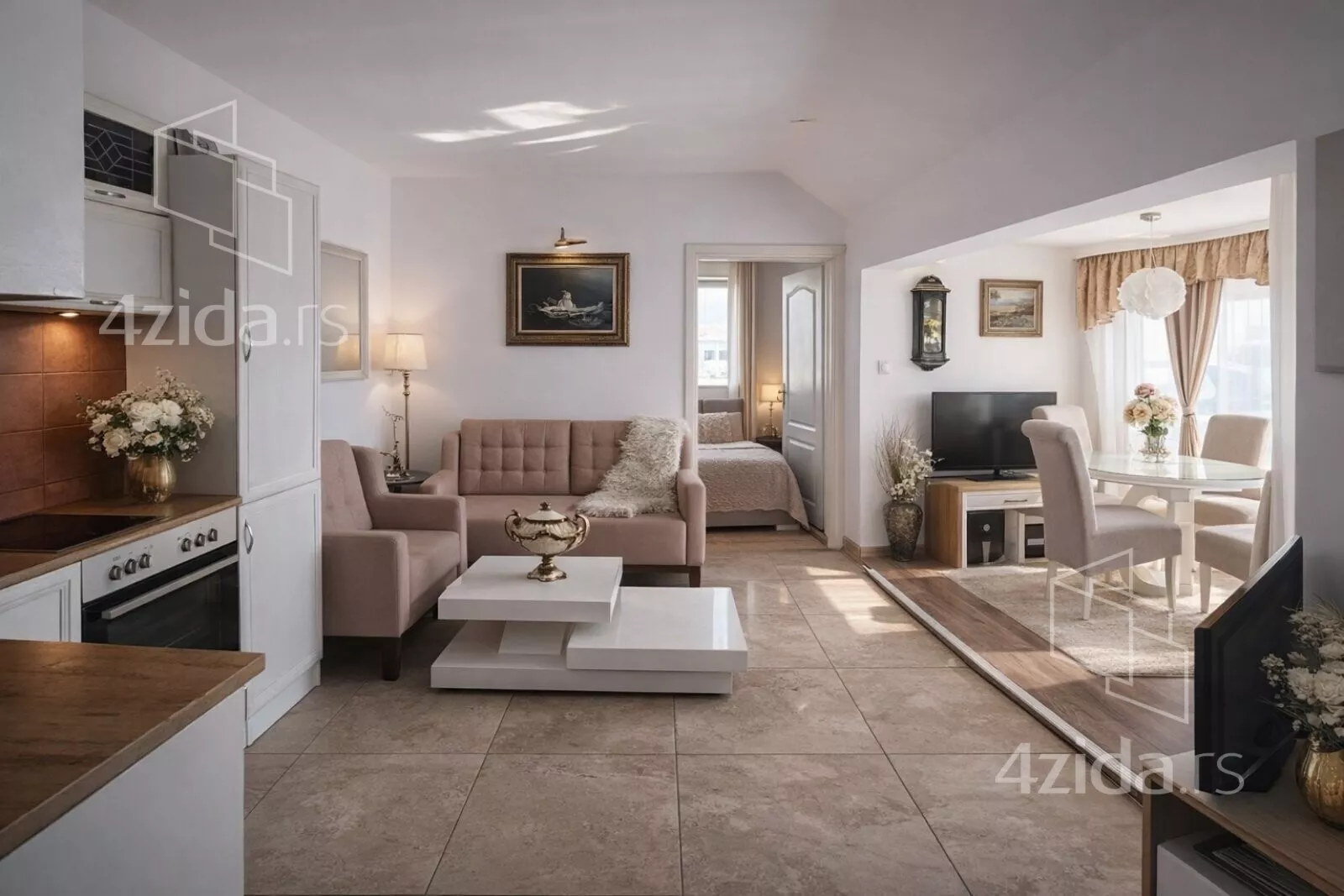 Dvosoban stan | 4zida