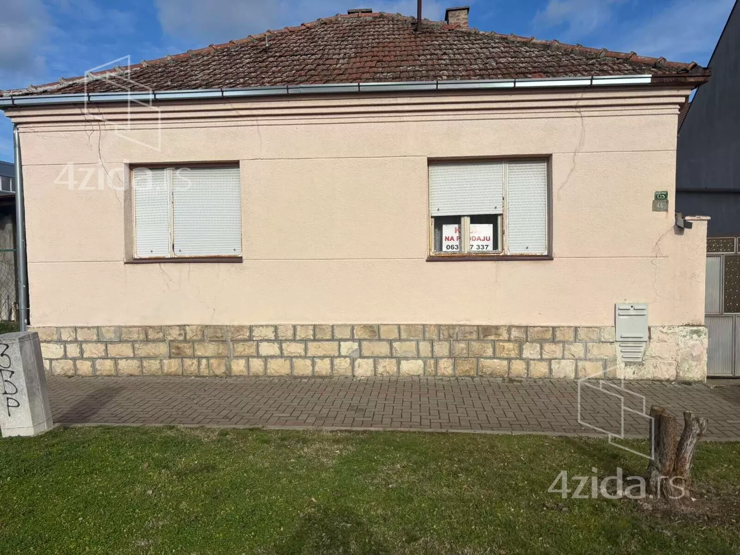 1-etažna kuća | 4zida