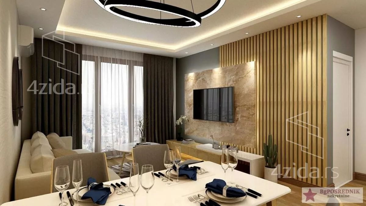 Trosoban stan | 4zida