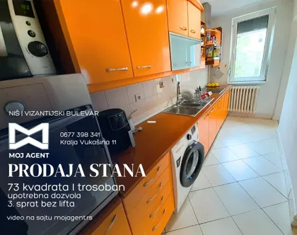 Vizantijski Bulevar | 4zida.rs