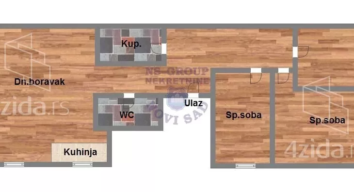 Četvorosoban stan | 4zida