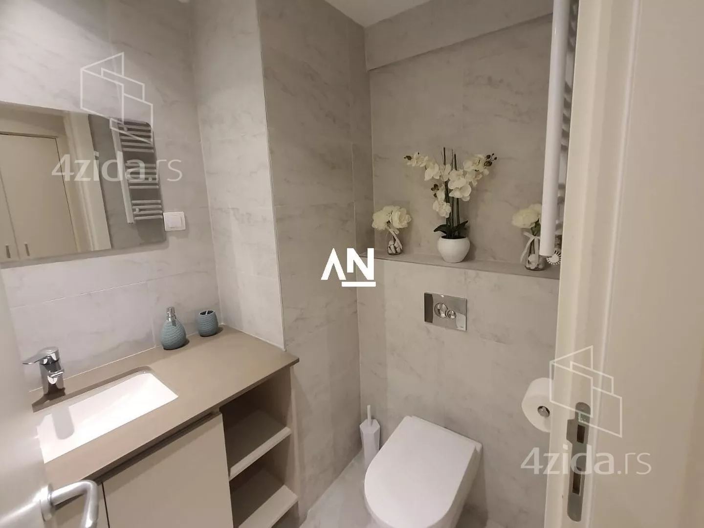 Jednosoban stan | 4zida