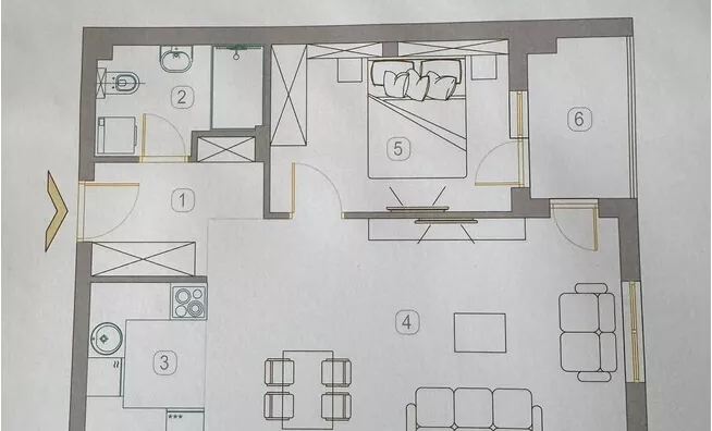 Dvosoban stan | 4zida