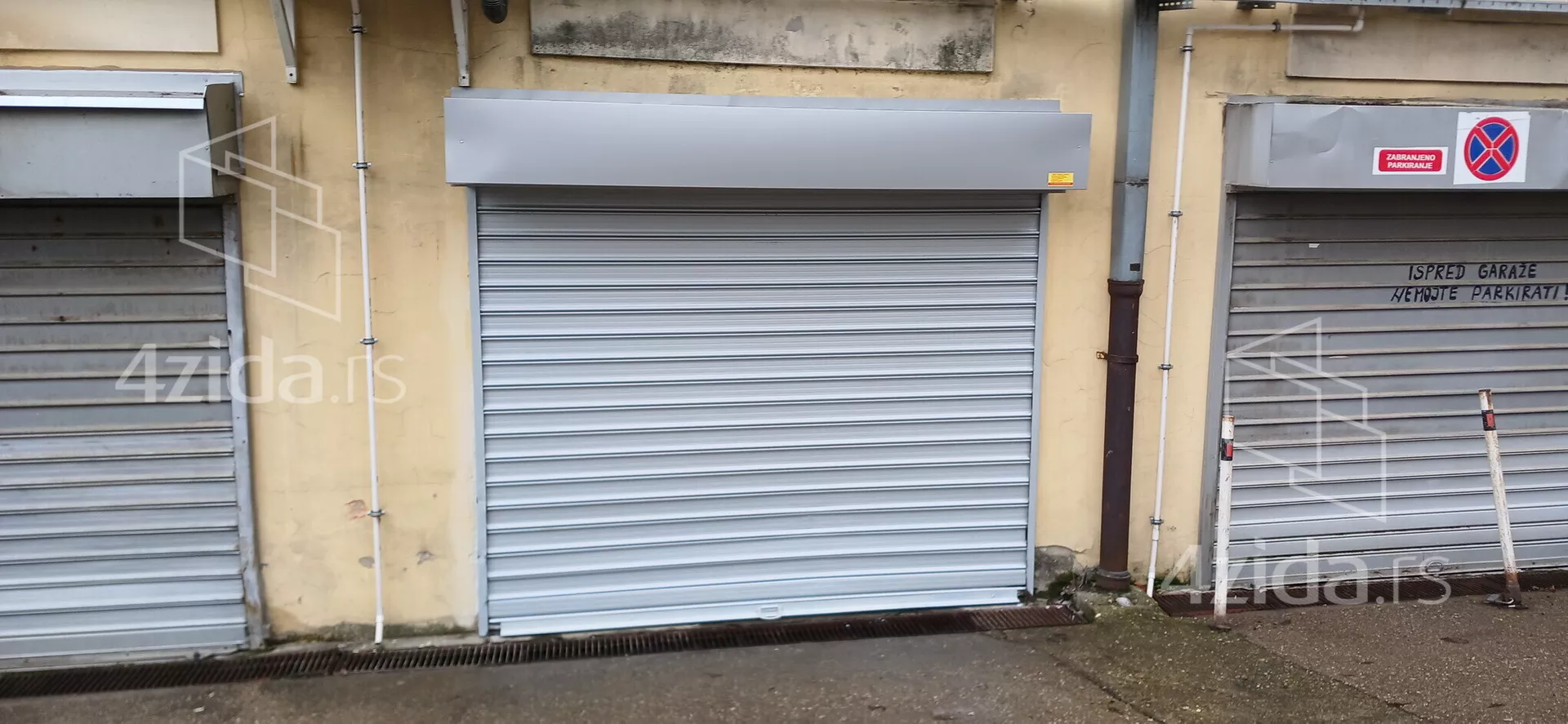 Garaža | 4zida