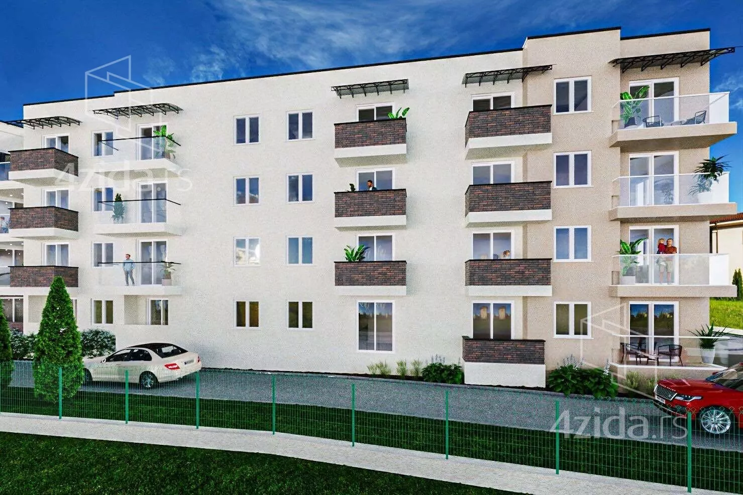 Dvoiposoban stan | 4zida