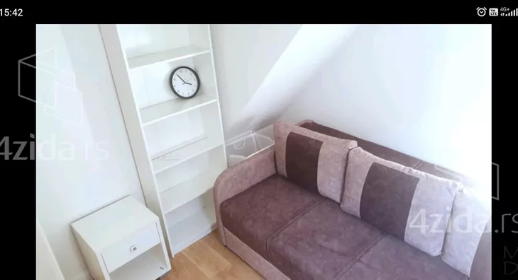 Jednoiposoban stan | 4zida