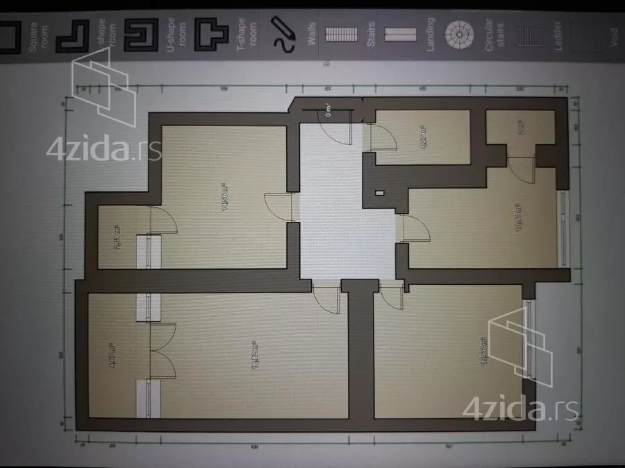 Trosoban stan | 4zida