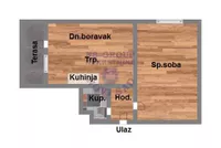 Dvosoban stan | 4zida