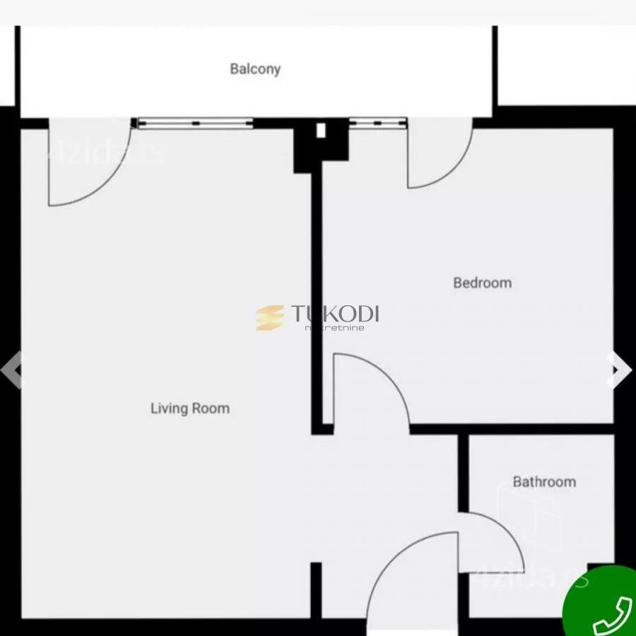 Jednoiposoban stan | 4zida