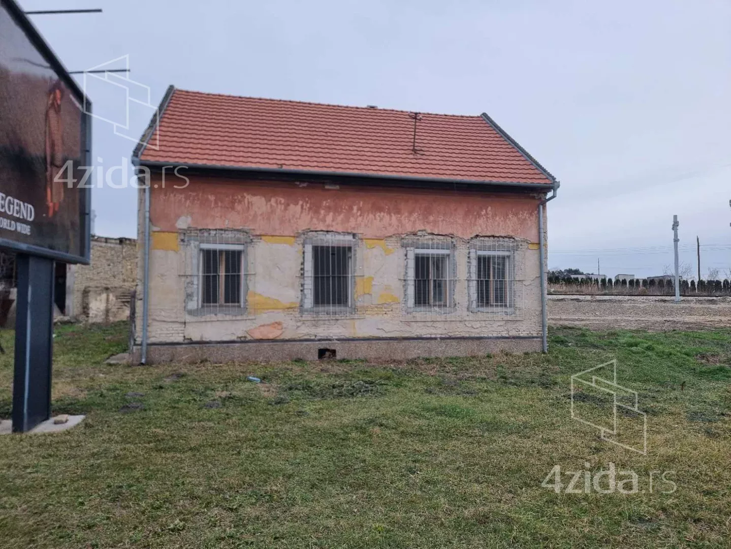 1-etažna kuća | 4zida