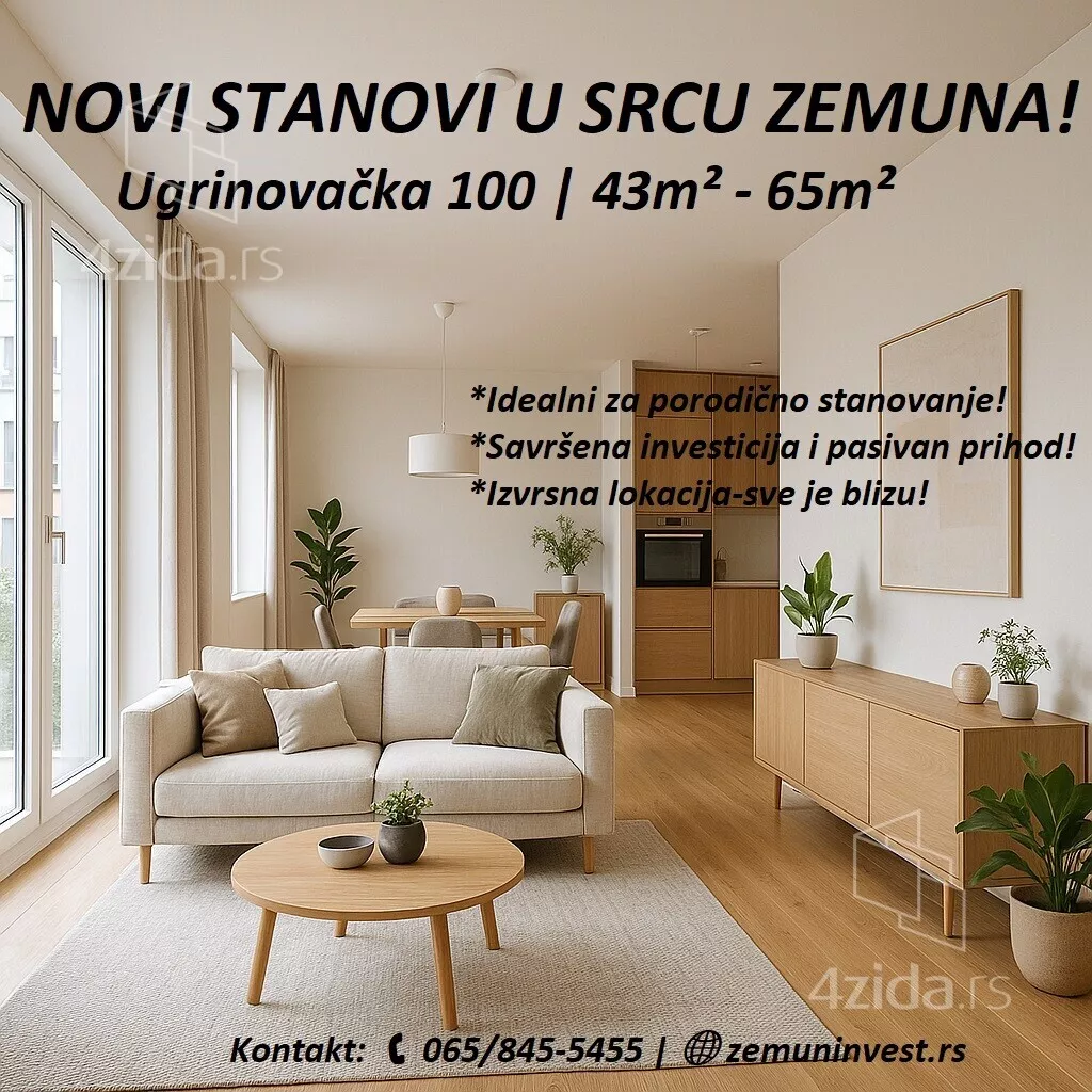 Dvoiposoban stan | 4zida