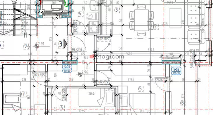 Trosoban stan | 4zida