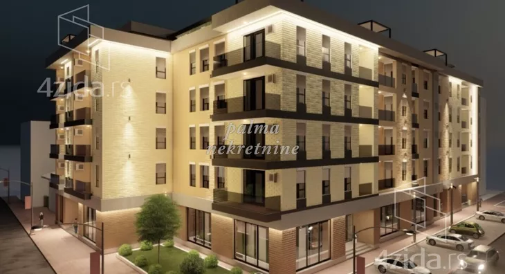 Jednoiposoban stan | 4zida