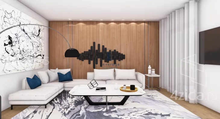 Četvoroiposoban stan | 4zida