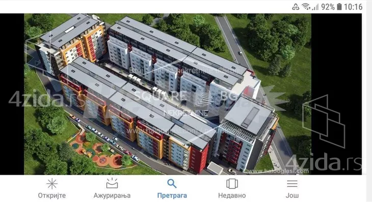 Jednosoban stan | 4zida