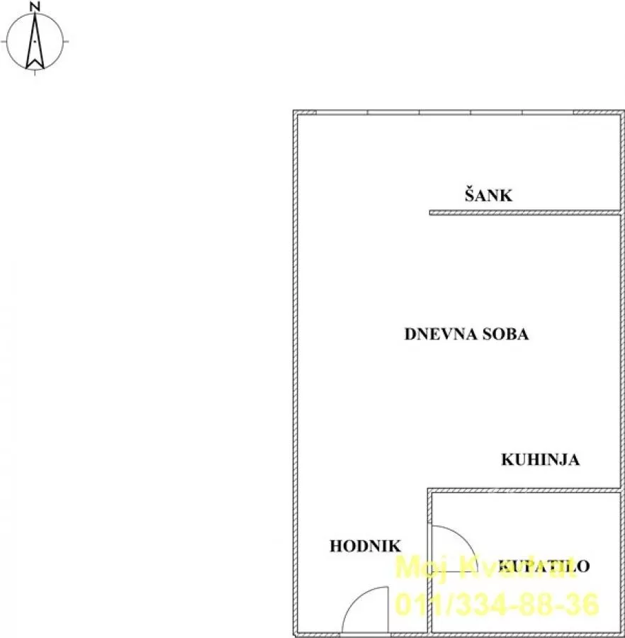 Garsonjera | 4zida