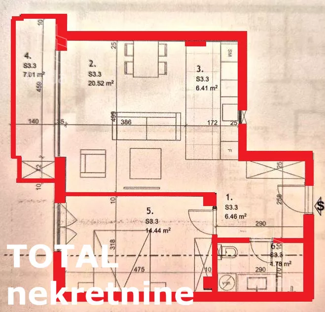 Poslovni prostor | 4zida