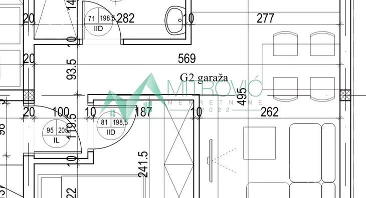 Jednoiposoban stan | 4zida