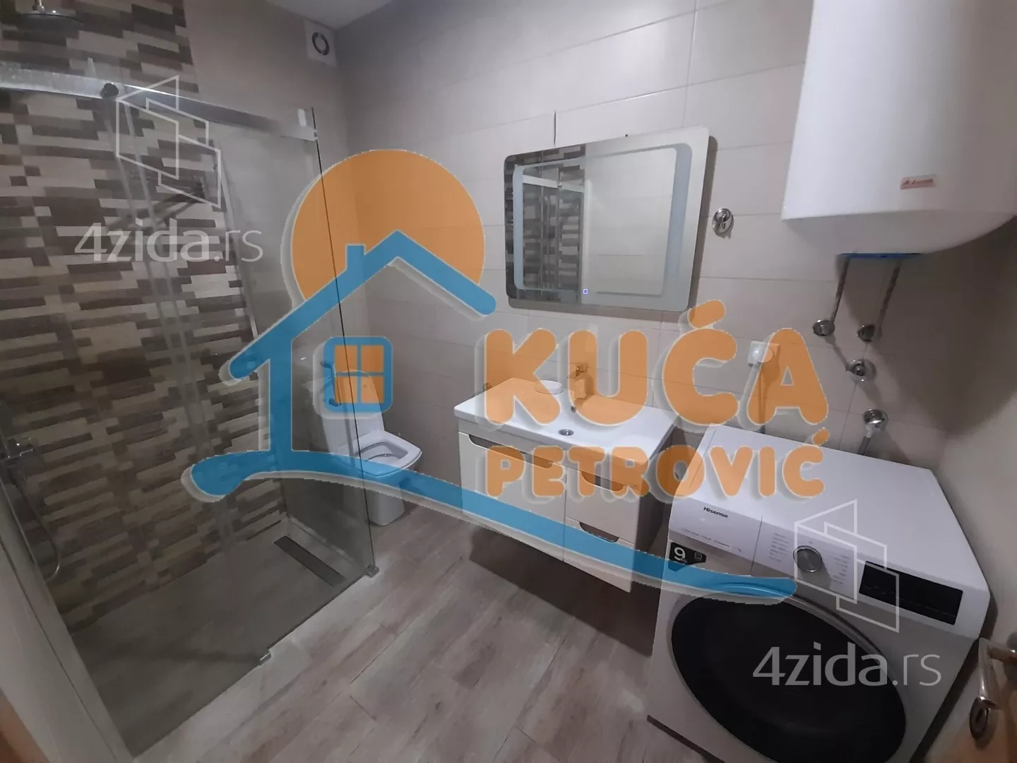 Jednosoban stan | 4zida