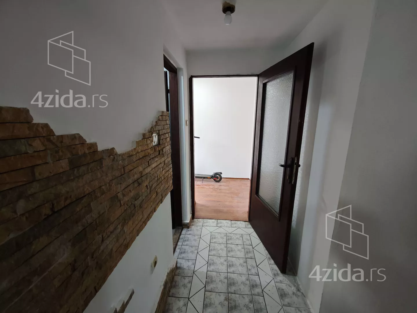 Jednosoban stan | 4zida