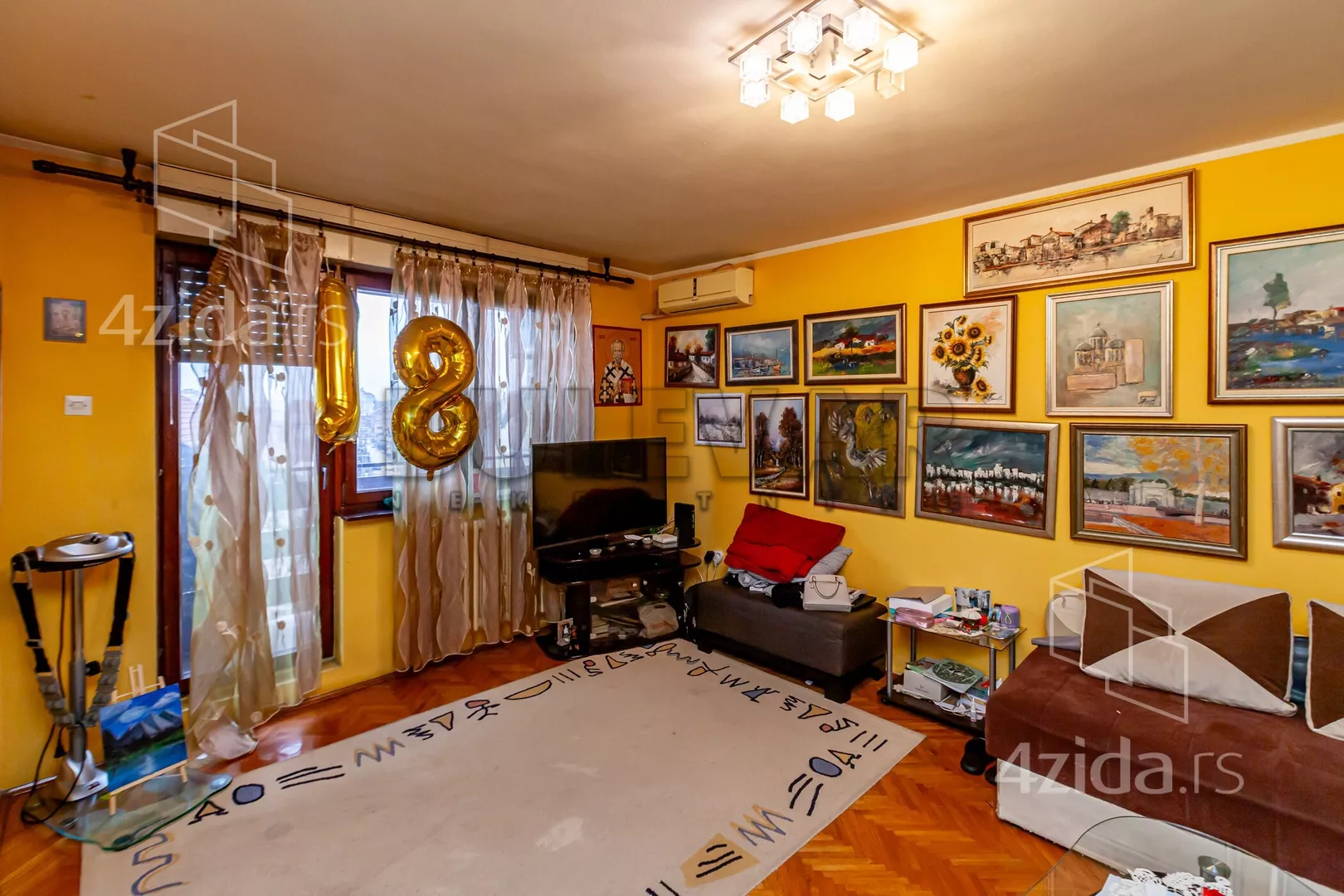 Trosoban stan | 4zida