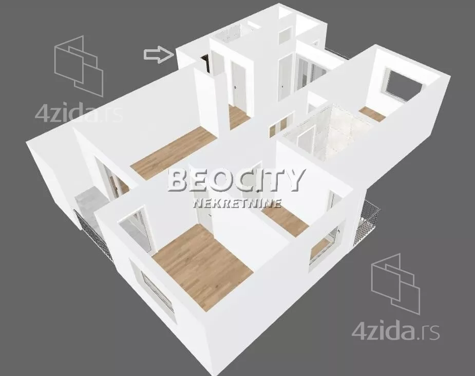 Četvorosoban stan | 4zida