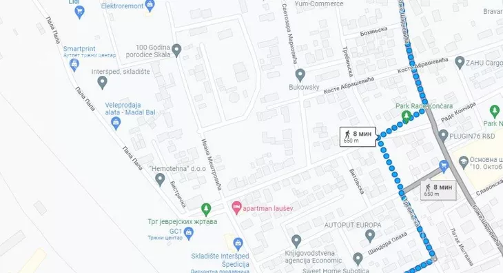 Dvoiposoban stan | 4zida