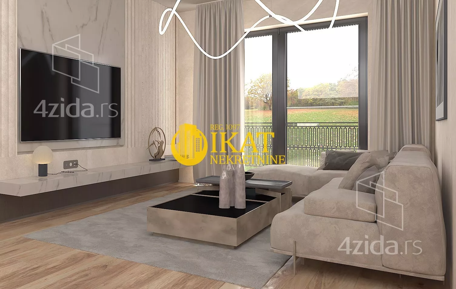 Trosoban stan | 4zida