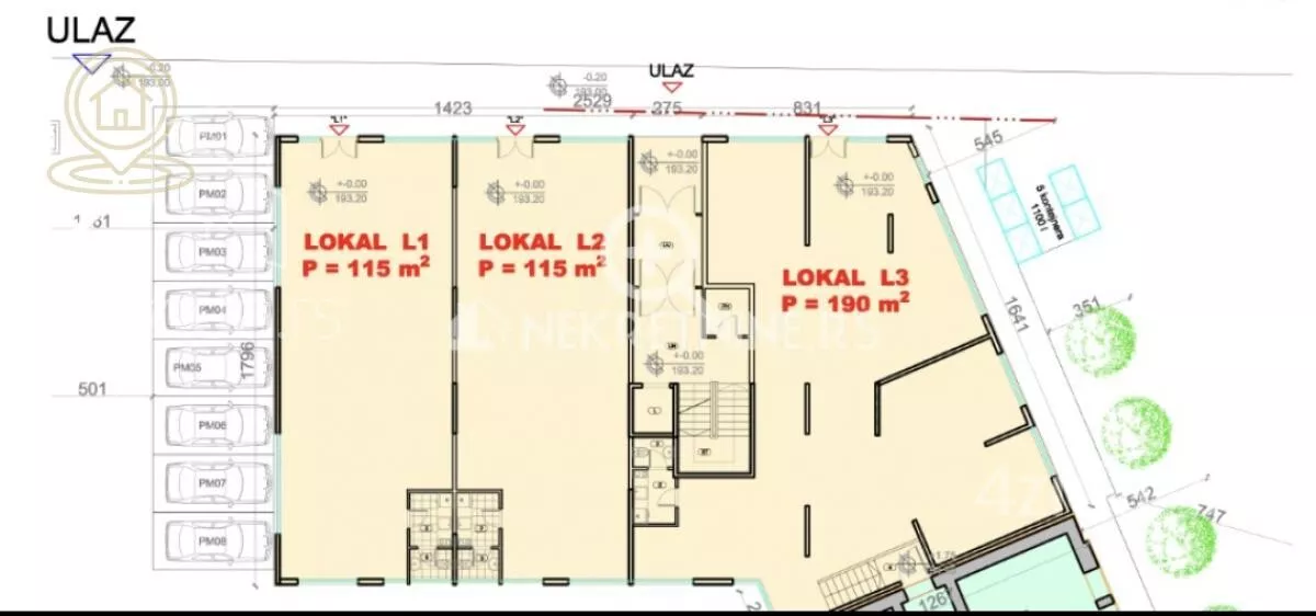 Poslovni prostor | 4zida