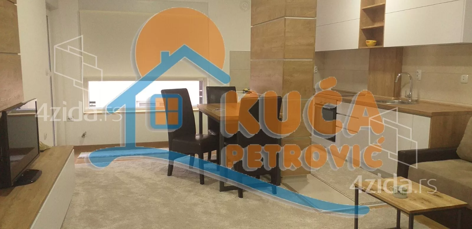 Jednoiposoban stan | 4zida