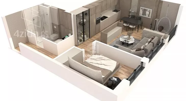 Dvosoban stan | 4zida