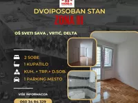 Bulevar Zona 3, Bulevar Nemanjića, Medijana, Gradske lokacije, Niš | 4zida.rs