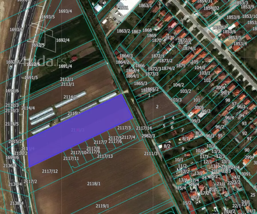 Građevinsko zemljište | 4zida