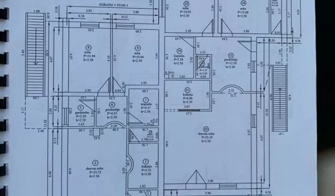 Trosoban stan | 4zida