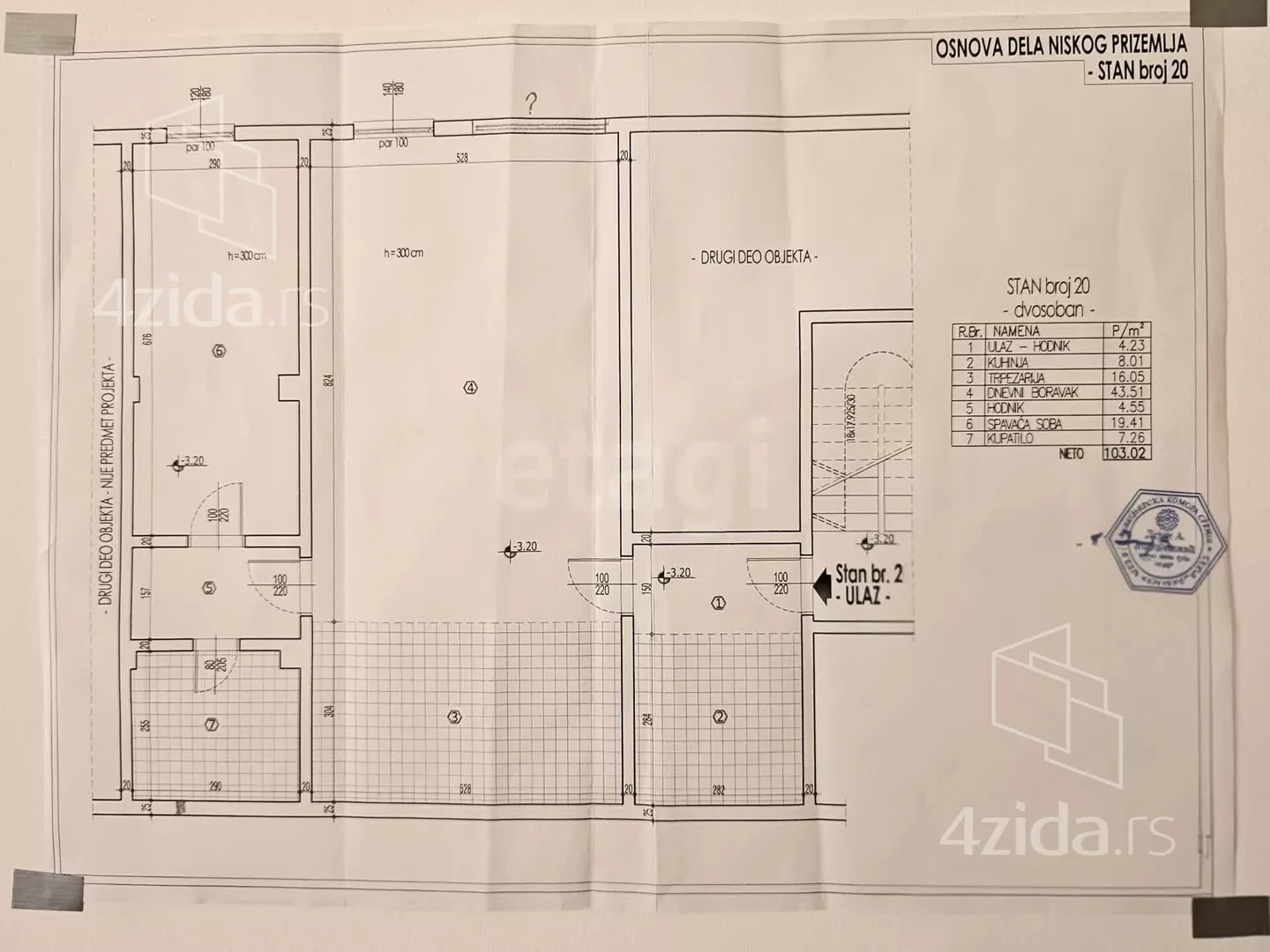 Dvoiposoban stan | 4zida