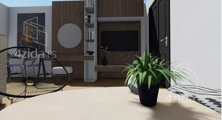 Dvosoban stan | 4zida